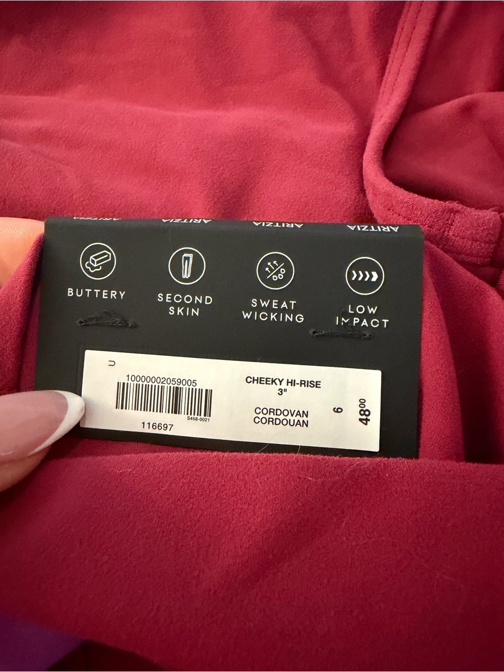 Aritzia Golden Butter Shorts - Picture 3 of 3